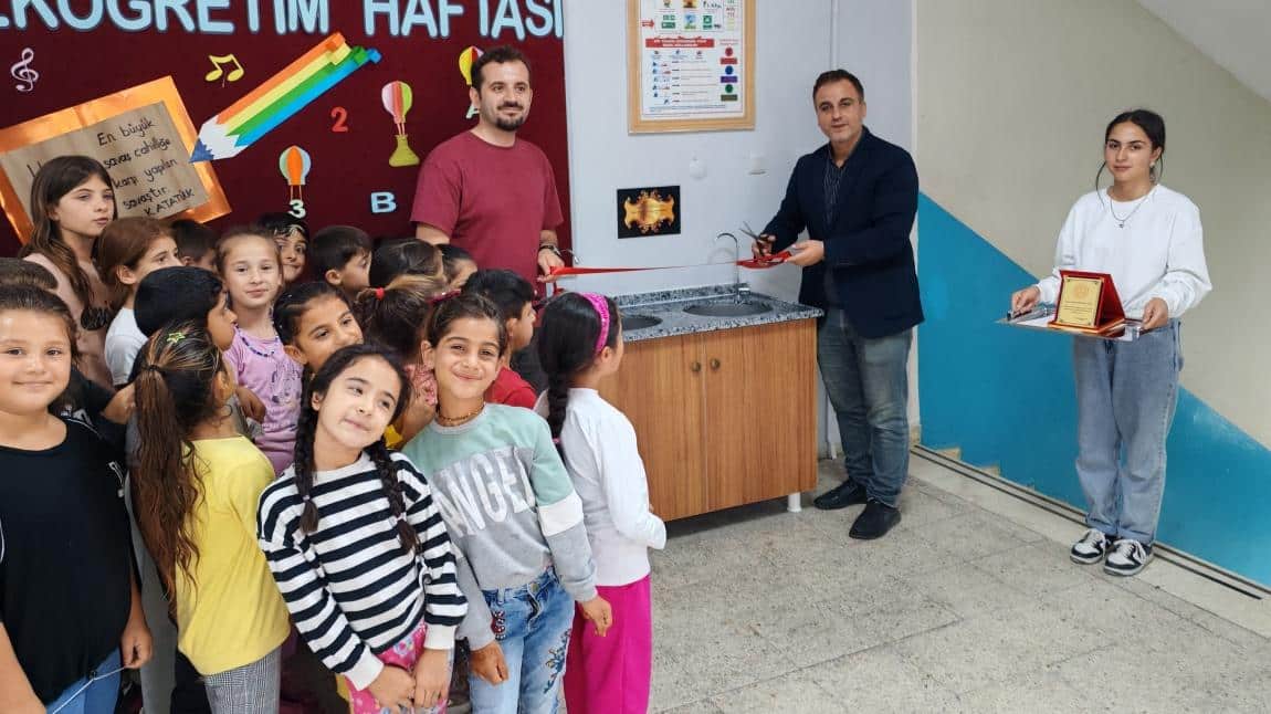 OKULUMUZA SU HAYRATI YAPILDI