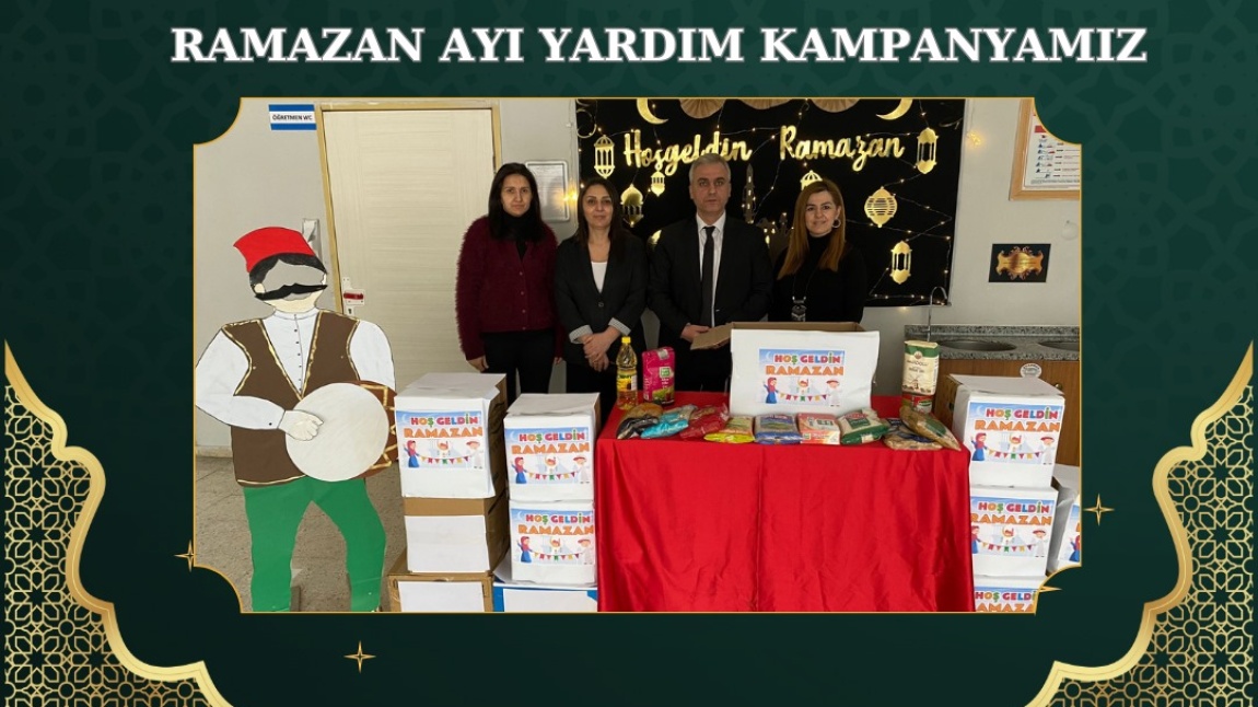 RAMAZAN AYI YARDIM KAMPANYAMIZ